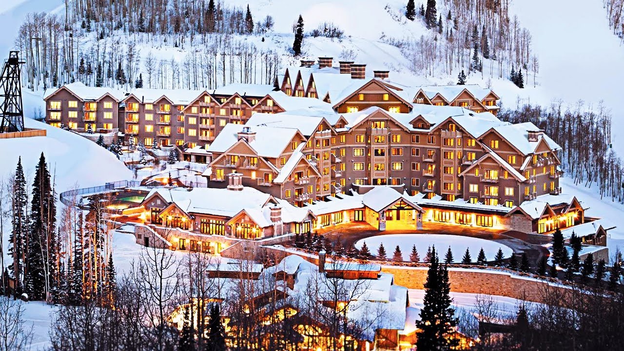 Exploring the World’s Most Exclusive Ski Resorts