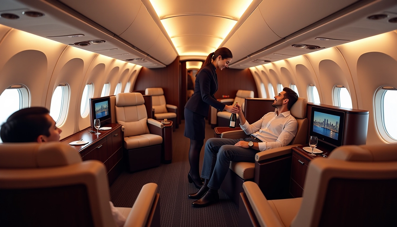 The Art of Flying First-Class: Luxury Air Travel Unveiled